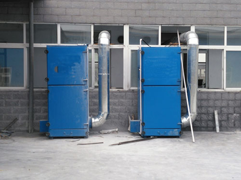 PL型单机除尘器